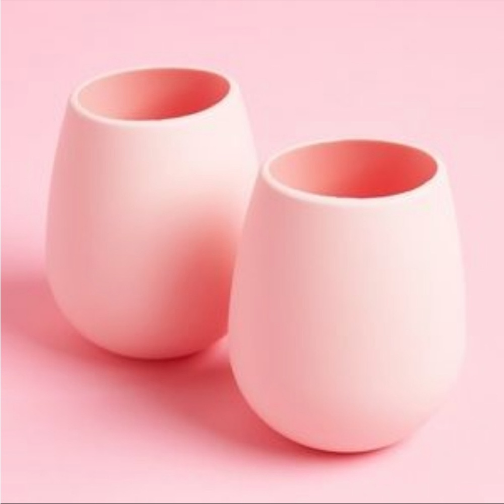 🆕️Odeme, Silicone Wine Glasses